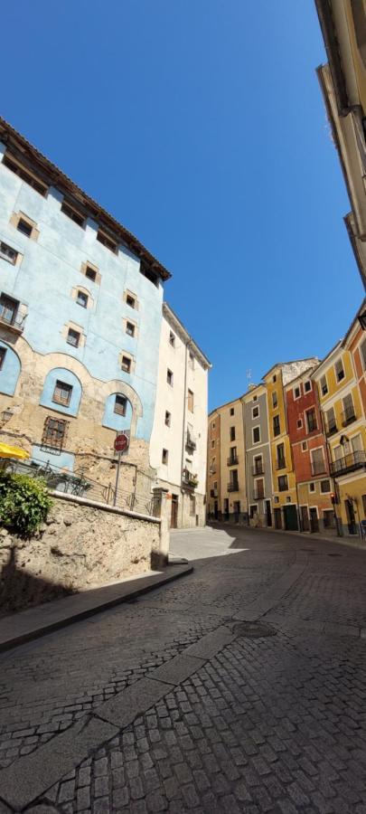 Apartamento Con Balcon En Casco Antiguo De Cuenca Cuenca  Exteriör bild